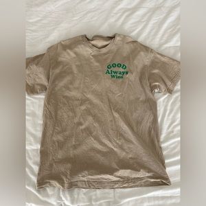 Good always wins graphic t shirt